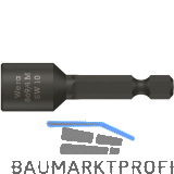 WERA Steckschl�ssel-Einsatz 869/4M mit Magnet 1/4"sechskant 9.0/50 mm sechskant