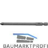 BOHRCRAFT Bit-Einsatz 1/4" sechskant PZ 3 L�nge 100 mm