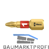WERA Diamant-Bit-Einsatz 851/1BDC 1/4"sechskant PH 1/25 mm Phillips