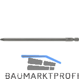 BOHRCRAFT Bit-Einsatz 1/4" sechskant PZ 2 L�nge 150 mm