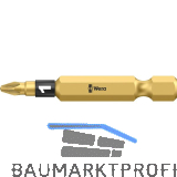 WERA Diamant-Bit-Einsatz 855/4BDC lang 1/4"sechskant PZ 1/50 mm Pozidriv