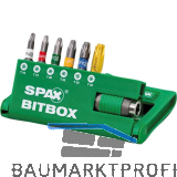 SPAX Bit-Check T-Star Plus Torx� 7-teilig