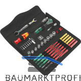 WERA Bit Satz Kraftform Kompakt W1 Wartung 35-teilig