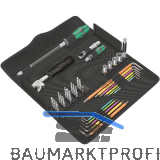 WERA Kraftform Kompakt Satz 35-teilig Fensterbau