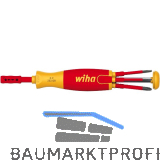 WIHA Bit-Magazinhalter VDE slim Schlitz/Phillips/Plus/Minus 6-teilig