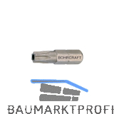 BOHRCRAFT Bit-Einsatz Code 6150 1/4"sechskant TX 27/25 mm Torx� mit Bohrung