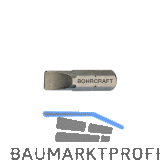 BOHRCRAFT Bit-Einsatz Code 6100 1/4"sechskant 6,0 x 1,0 x 25 mm Schlitz