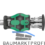 WERA Bit-Magazinhalter Kraftform Kompakt Stubby 4 6-teilig