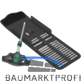 WERA Bit Satz Kraftform Kompakt 400 RA Set 1 17-teilig