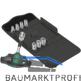 WERA Steckschl�ssel- und Bit Satz 1/4" 400 RA Set 2 9-teilig