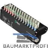 WERA Bit-Check 30 Stainless 1 Edelstahl PHillips/Pozidriv/Torx�/6-kant 30-teilig