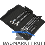 WERA Maulschl�ssel-Satz mit Ringratsche Joker Switch 11-teilig