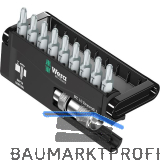 WERA Bit-Check 10 Trockenbau Phillips + Abstandhalter 10-tlg.
