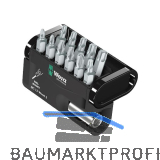 WERA Bit-Check 12 Wood 2 Phillips/Pozidriv/Torx� 12-teilig