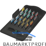 WERA Bit Safe 61 BiTorsion 1 Phillips/Pozidriv/Torx�/Schlitz/Hex-Plus 61-tlg.