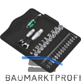 WERA Bit Satz Zyklop Mini 2 Bit Ratsche Phillips/Pozidriv/Torx�/Sechskant 27-tlg