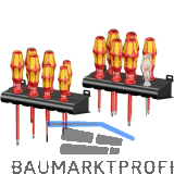 WERA Schraubendreher-Satz Big Pack 100 VDE Schlitz/Phillips/Pozidriv/Torx�14-tlg
