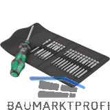 WERA Bit-Satz Kraftform Kompakt Turbo 1 18-teilig