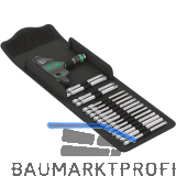 WERA Bit Satz Kraftform Kompakt 400 17-teilig