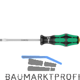 WERA Schraubendreher 334 Lasertip 1.0 x 6.0 x 125 mm Schlitz