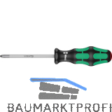 WERA Schraubendreher 350PH Lasertip PH 1/80 mm Phillips