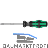 WERA Schraubendreher 355PZ 2/300 mm ohne Lasertip Pozidriv