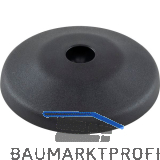 FATH Teller PA f�r Gelenkstellf�sse 40 mm Kugel 15 schwarz