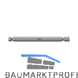 WERA Bit-Einsatz 842/4 1/4" sechskant 5/89 mm Innensechskant Kugelkopf