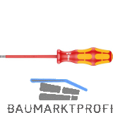 WERA VDE-Schraubendreher 160i mit Lasertip 1,6 x 10,0 x 200 mm Schlitz
