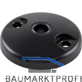 FATH Teller ZN ASB f�r Gelenkstellf�sse 100 mm Kugel 15 schwarz