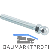 FATH Gewindestange f�r Gelenkstellfu� metrisch Kugel 15 M10 x 90 mm