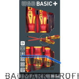 WGB VDE-Schraubendreher-Satz Schlitz/Phillips+Spannungspr�fer 7-teilig