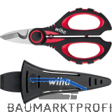 WIHA Elektrikerschere mit Crimpfunktion L�nge 160 mm