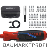 WIHA E-Schraubendreher Set Pocket Drive Schlitz/Phillips/PZ/Torx/6-kant 35-tlg