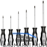 WGB Schraubendreher-Satz Torx 6-teilig
