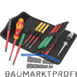 WERA VDE-Wechselklingen-Satz KK 16 extraslim 1 PH/PZ/PZS/Torx�/Schlitz 16-teilig