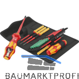 WERA VDE-Wechselklingen-Satz KK 16 Turbo i 1 PH/PZ/PZS/Torx�/Schlitz 16-teilig