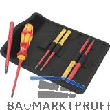 WERA VDE-Wechselklingen-Satz KK 7 Universal 1 PH/Schlitz 7-teilig