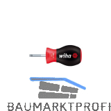 WIHA Vergaser-Schraubendreher 302K 0,8 x 4,0 x 25 mm Schlitz