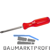 Umsteck-Schraubendreher 6.0 mm - PH 2 Schlitz/Phillips