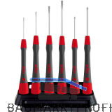 WIHA Feinschraubendreher-Satz PicoFinish� 260P Schlitz/Phillips 6-teilig