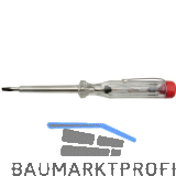 VDE-Spannungspr�fer kurz 3.0 x 60 mm Schlitz