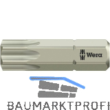 WERA Bit-Einsatz Edelstahl 3867/1TS 1/4"sechskant TX40/25 mm Torx�