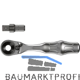 WERA Umschaltknarre Zyklop Mini Bit-Ratsche 8001A 1/4"