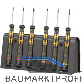 WERA Elektronik-Schraubendreher-Satz 1550/6 ESD 6-teilig
