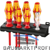 WERA Schraubendreher-Satz Kraftform Plus 160i/165i/7 VDE 7-teilig