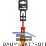 WERA VDE-Schraubendreher 165 i PZ/S SB 1/80 mm Pozidriv/Schlitz