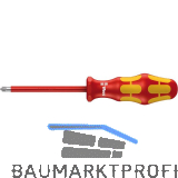 WERA VDE-Schraubendreher 165 i PZ/S 1/80 mm Pozidriv/Schlitz