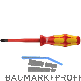 WERA VDE-Schraubendreher 165 iSS PZ/S 1/80 mm Pozidriv/Schlitz