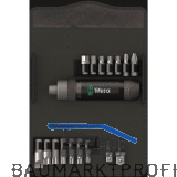 WERA Schlagschraubendreher-Set 2090/17 Innensechskant 17-teilig